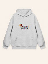 MEZOCLO™ Lazy Dog Hoodie — Oversized Streetwear