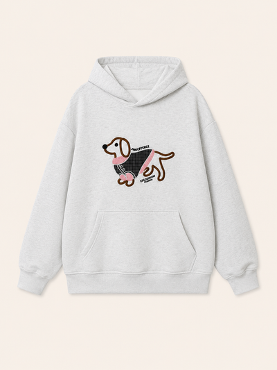 MEZOCLO™ Lazy Dog Hoodie — Premium Streetwear
