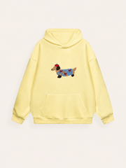 MEZOCLO™ Lazy Dog Hoodie — Oversized Streetwear
