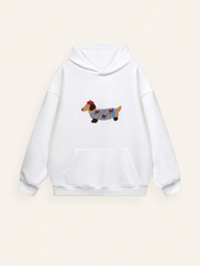 MEZOCLO™ Lazy Dog Hoodie — Oversized Streetwear