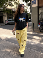 MEZOCLO™ 3D Lazy Dog T-Shirt — bold print tee all colors comparison